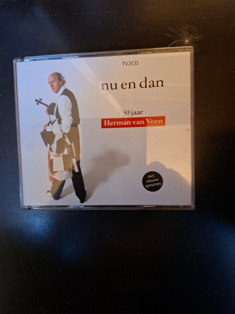 cd - herman van veen - nu en dan - 2cd, Cd's en Dvd's, Cd's | Nederlandstalig, Cabaret of Kleinkunst, Ophalen of Verzenden, Zo goed als nieuw