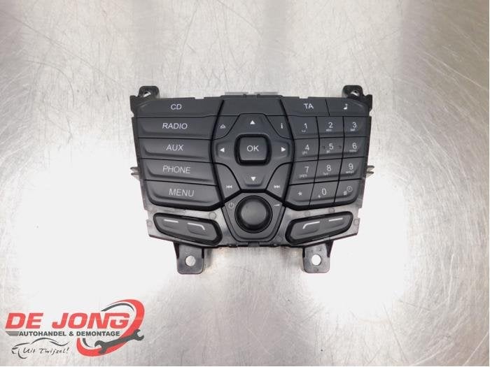 Panneau commande radio d'un Ford Transit Connect, -, 3 mois de garantie, -, -