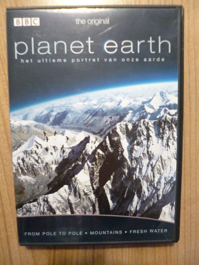 Dvd planet earth, Ophalen of Verzenden