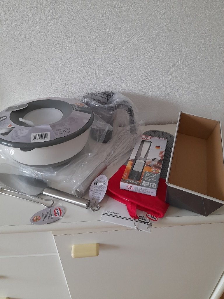 nieuw, bakset van Dr Oetker, Ophalen of Verzenden, Nieuw, Taarten of Cupcakes, Bakvorm