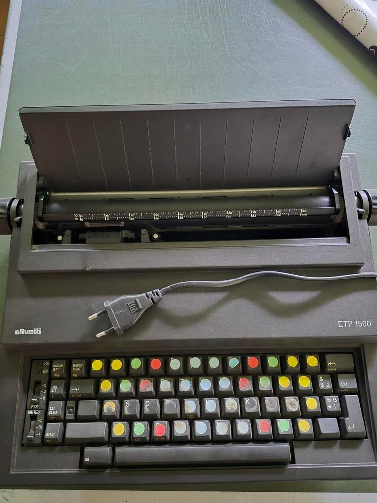 Schrijfmachine, Diversen, Typemachines, Ophalen