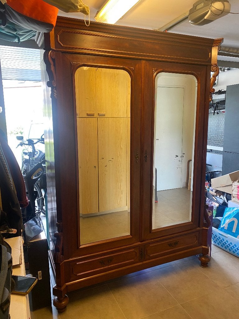 Prachtige antieke kast, Antiek en Kunst, Antiek | Meubels | Kasten, Ophalen