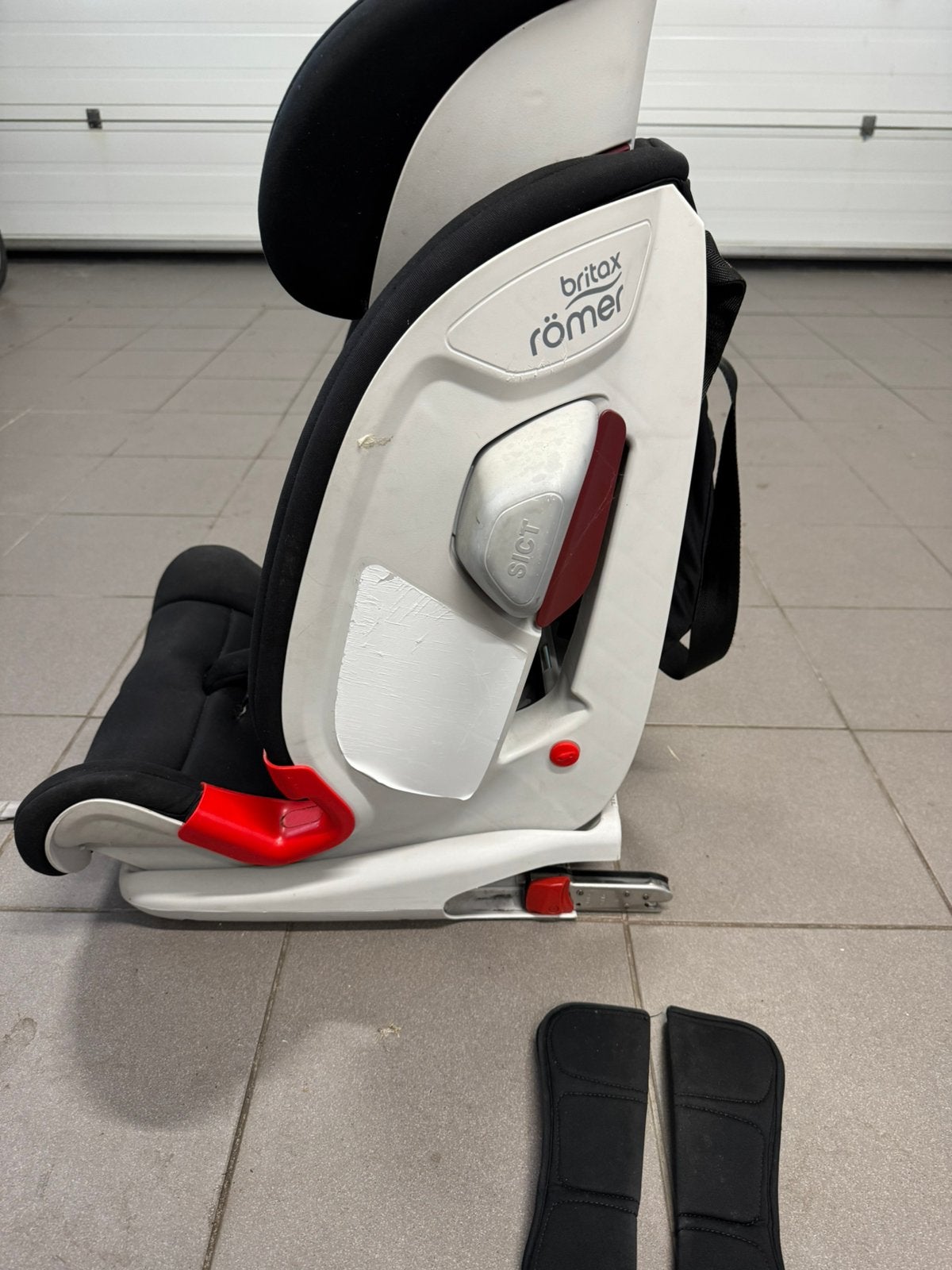 Britax romer autostoel 9-36kg, Enfants & Bébés, Sièges auto, Enlèvement, Utilisé, Romer, Isofix