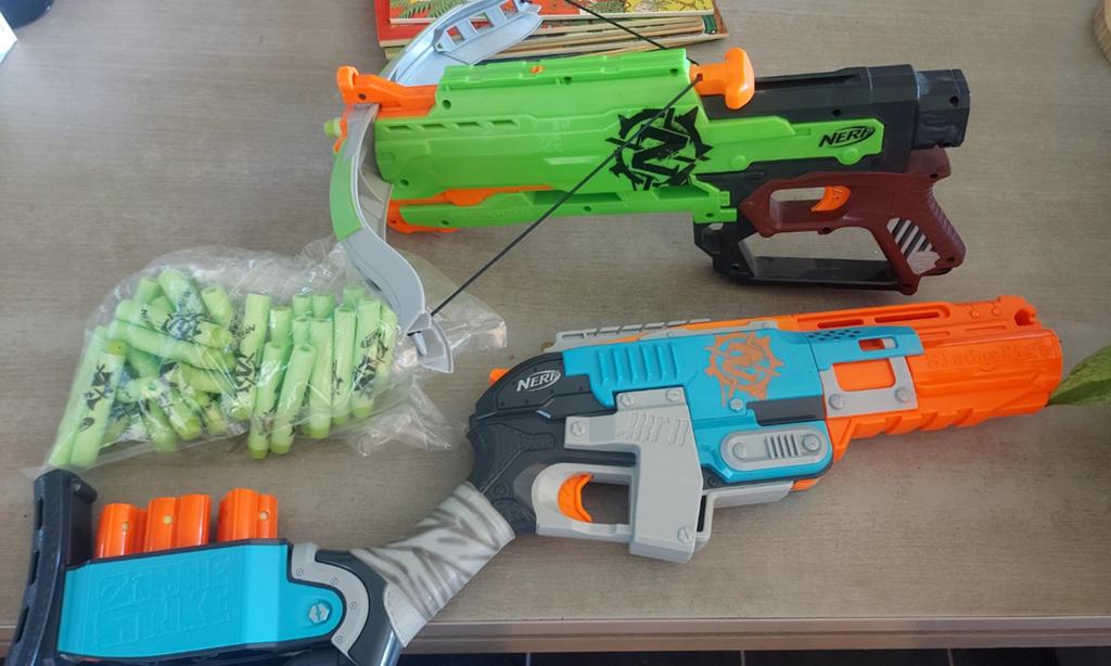 Nerf Zombie, Kinderen en Baby's, Speelgoed | Buiten | Actiespeelgoed, Ophalen of Verzenden