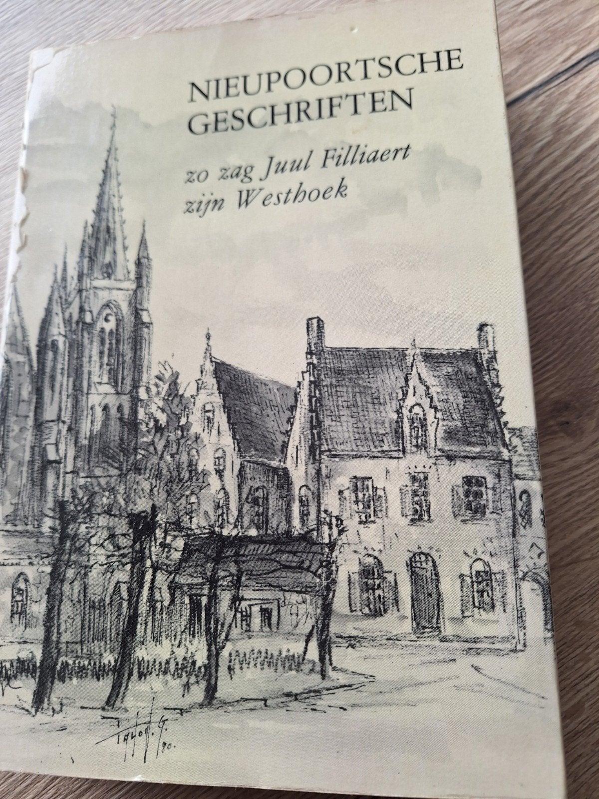 Nieuwpoortsche geschriften Juul Filliaert, Boeken, Ophalen of Verzenden