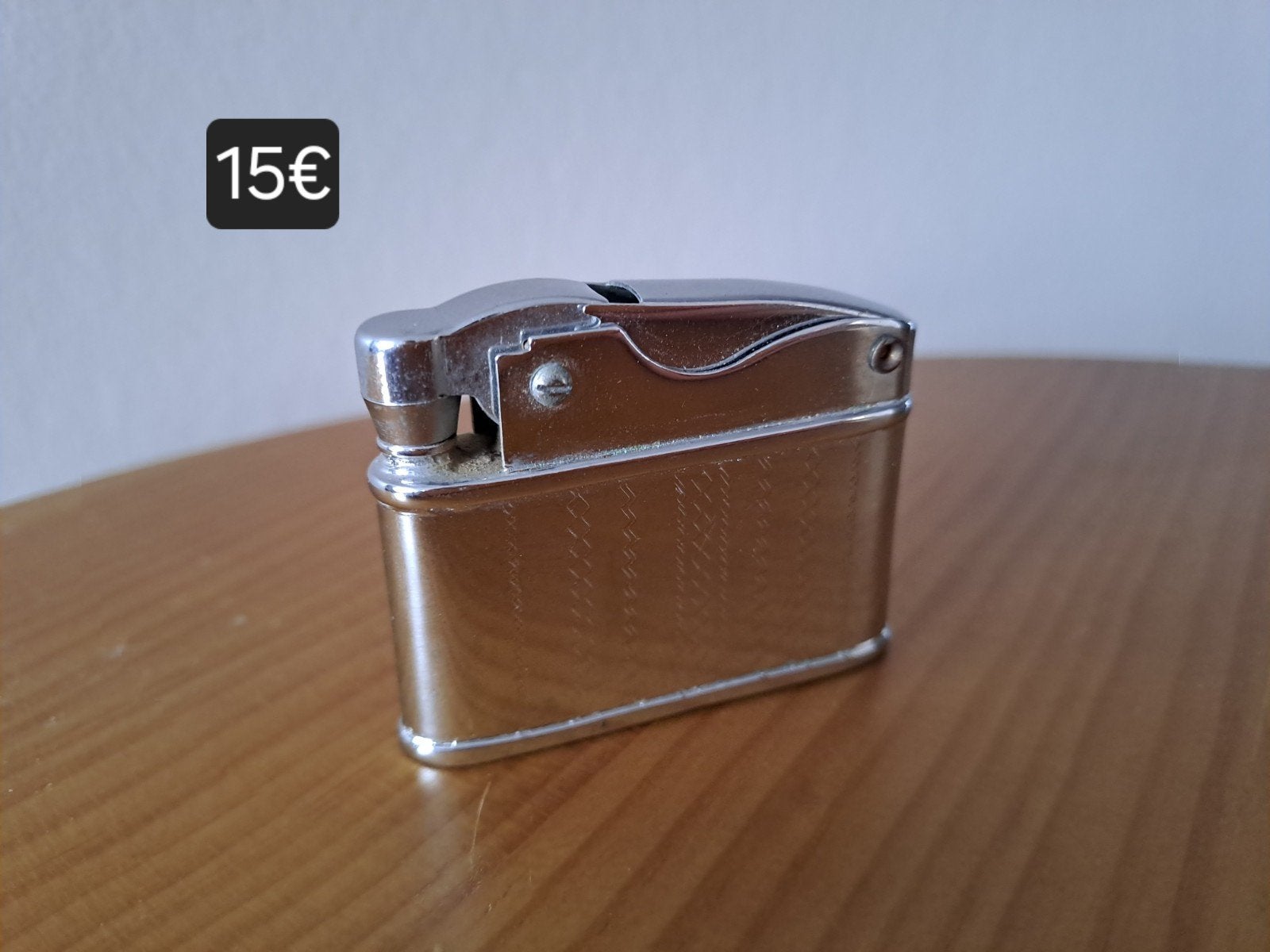 vintage aansteker sunflower, Ophalen of Verzenden, Gebruikt, Aansteker