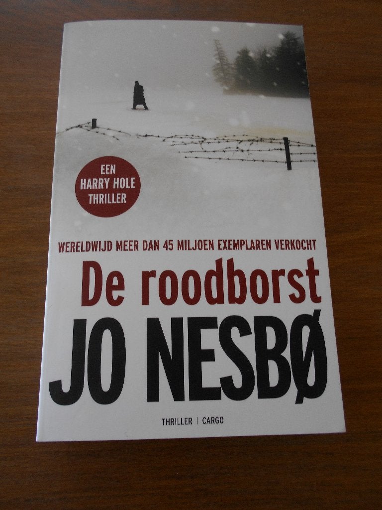 Jo Nesbo - De roodborst, Boeken, Ophalen, Nieuw