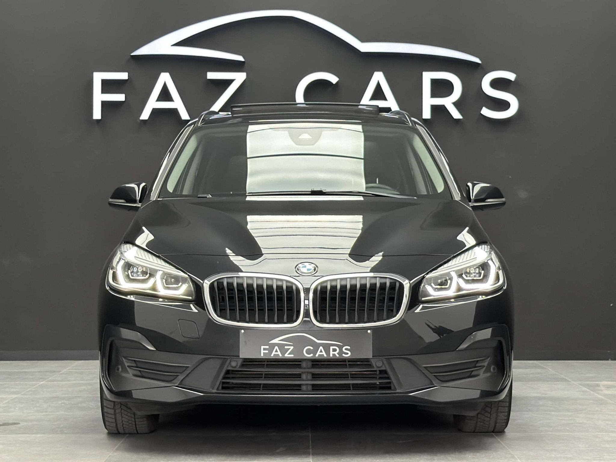 BMW 2 Serie 216 Gran Tourer dA * 1ER PROP + 7 PLACES + GARAN, Auto's, Automaat, Stof, Gebruikt, 116 pk