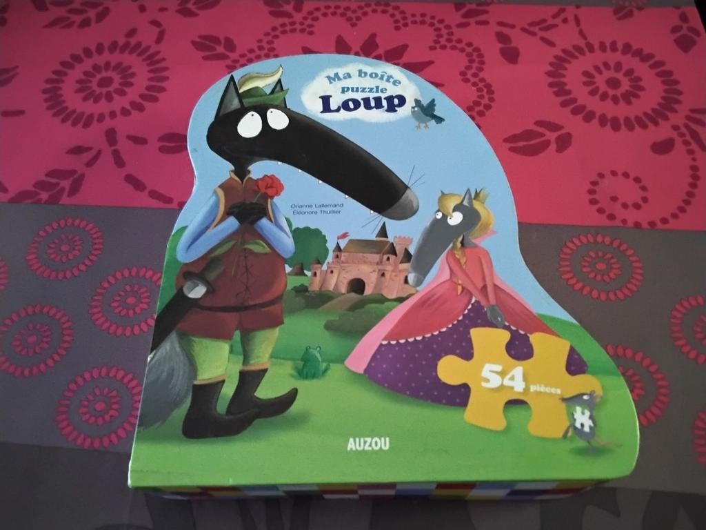 Puzzle du loup