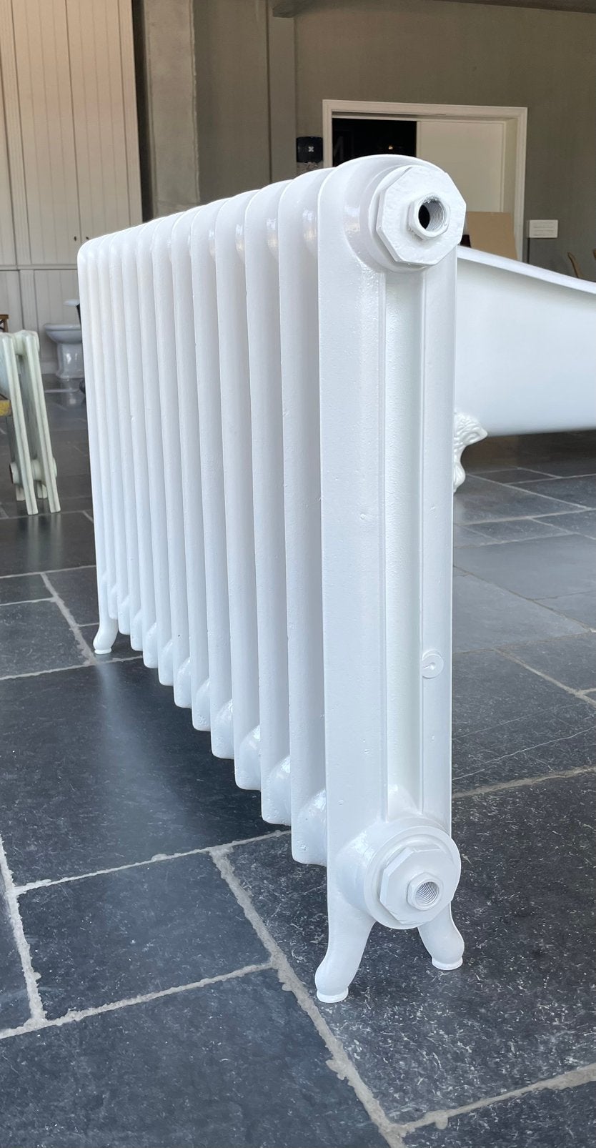 Gietijzeren Radiator, Ophalen