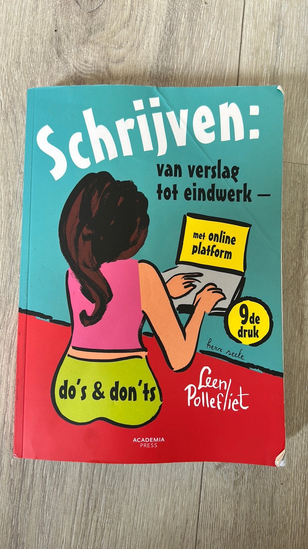Leen Pollefliet - Schrijven: van verslag tot eindwerk, Boeken, Ophalen, Gelezen, Leen Pollefliet