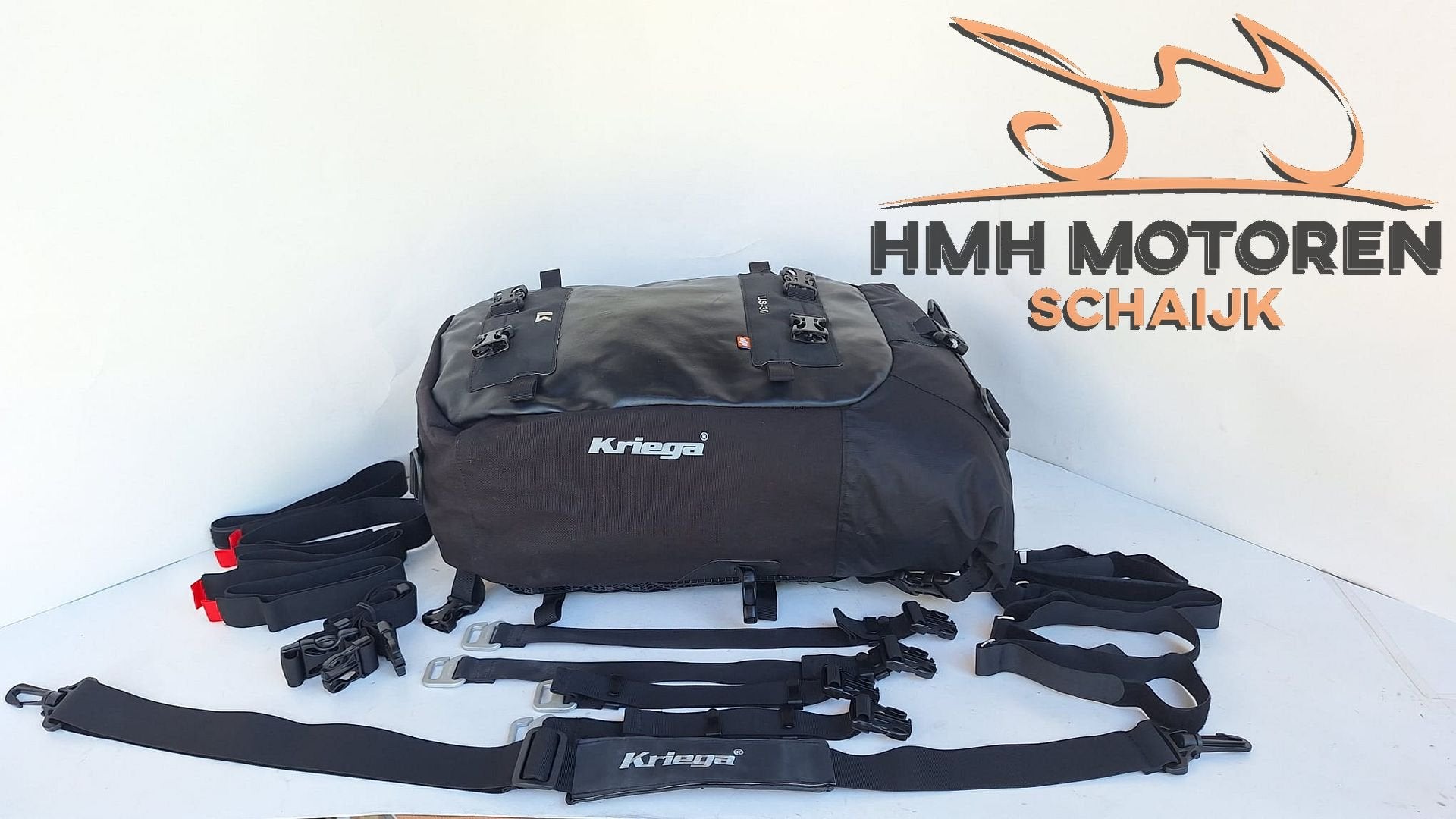 Kriega US30 Drypack Motor Tas Waterdicht Zadeltas 10067816, -, -, Ophalen of Verzenden, Zo goed als nieuw