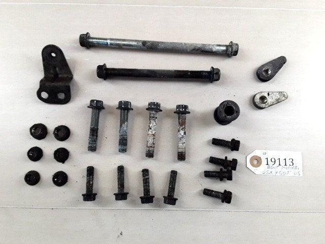 GSX750F 1998 - 2005 Suzuki Bout Bout motorblok D1-36089, Motoren