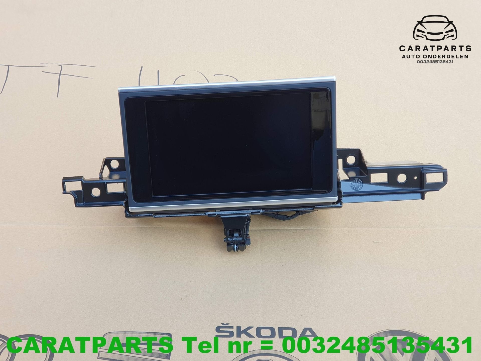 4G1919601AE cran A6 cran de navigation A7 cran a6, AUDI AG, Auto-Union-Strasse 1
85045  Ingolstadt, DE, Audi, Utilisé