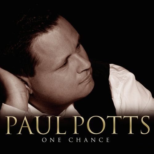 SALE--CD PAUL POTTS - One Chance, Verzenden