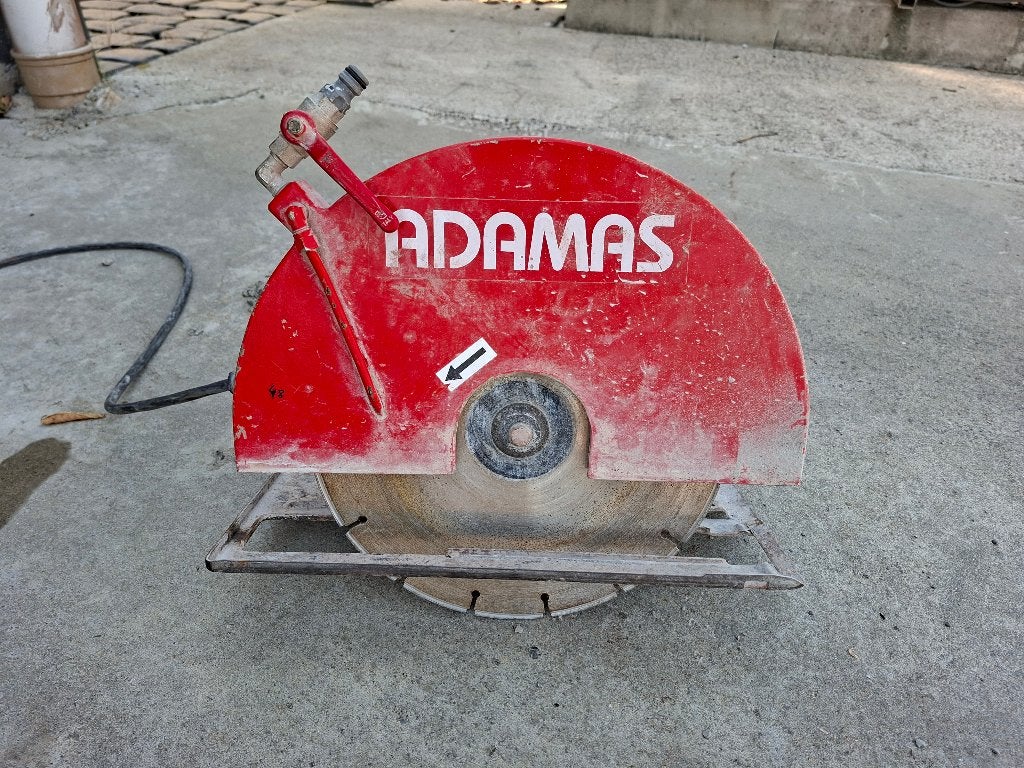 Machine de découpe carrelage - scie à eau circulaire Adams, Enlèvement, Utilisé