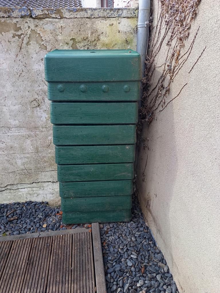 Citerne d'eau de pluie, Enlèvement