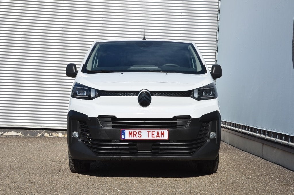 Citroën Jumpy 2.0HDI- L3- Automaat-Camera-Carplay- 20600+BTW, Automaat, Euro 6, Citroën, Wit