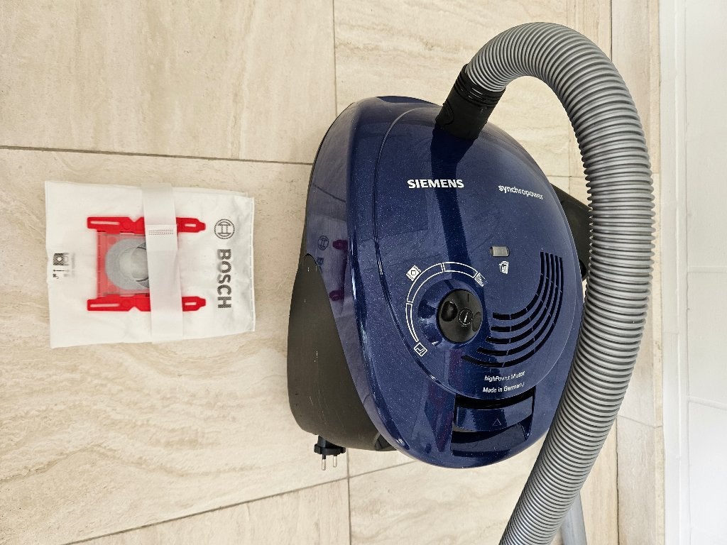 Stofzuiger Siemens, Elektronische apparatuur, Stofzuigers, Ophalen, Gebruikt, Sledestofzuiger, Siemens