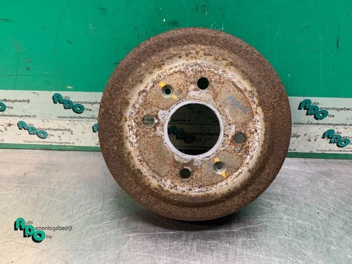 Tambour de frein arrière d'un Chevrolet Kalos (Kalos 02-), -, 3 mois de garantie, Utilisé, -