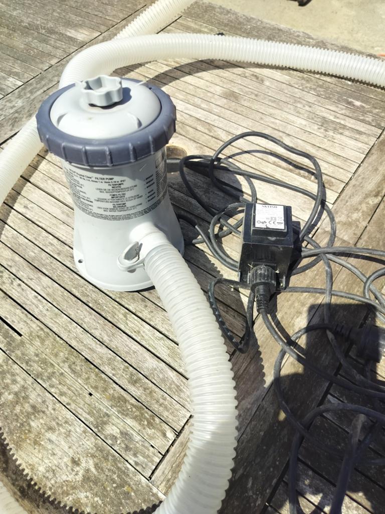 Intex filterpomp, Ophalen of Verzenden, Filter