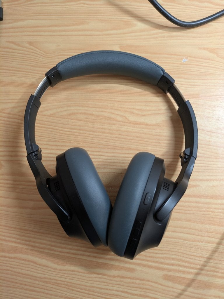 VEHO ZB-7 draadloze hoofdtelefoon met ruisonderdrukking, Zo goed als nieuw, Over oor (circumaural), Draadloos, Ophalen