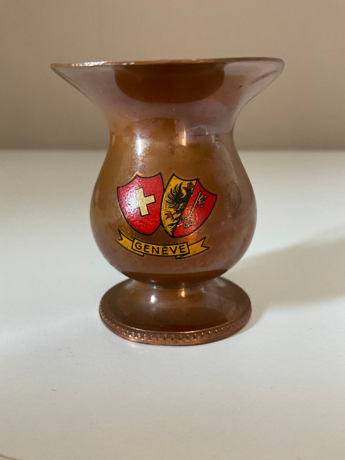 Petit pot à lait en cuivre, Enlèvement ou Envoi