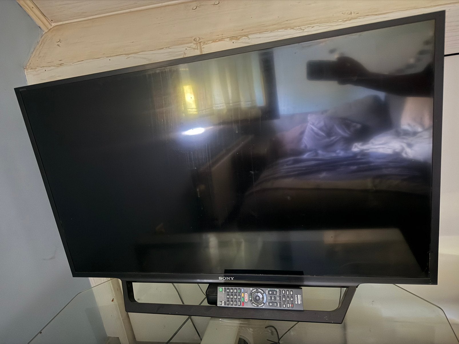 Sony tv, Ophalen, Zo goed als nieuw, Sony