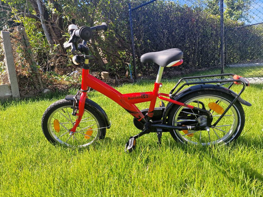Jongensfiets 16 inch BNB, Comme neuf, Enlèvement, BNB Bike, 16 pouces