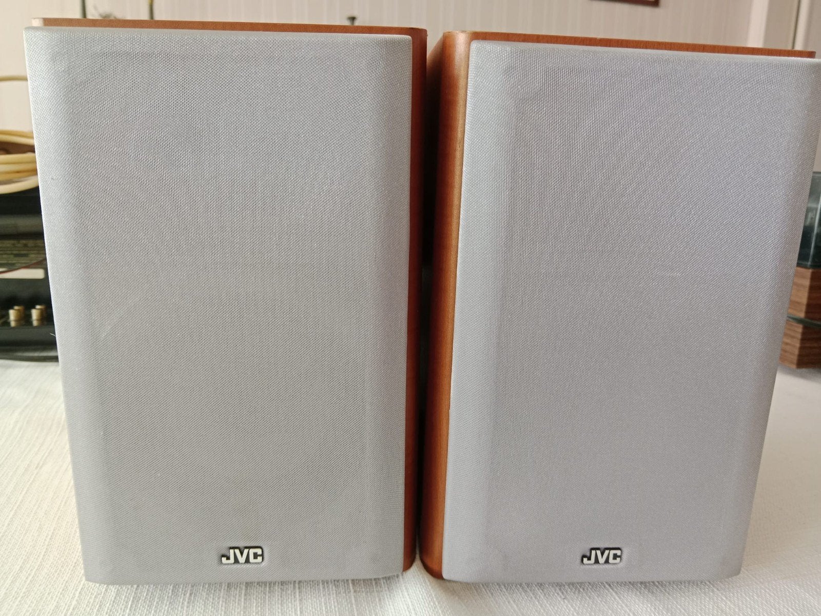 2 haut-parleurs de chaîne Hi fi, Enlèvement ou Envoi, JVC