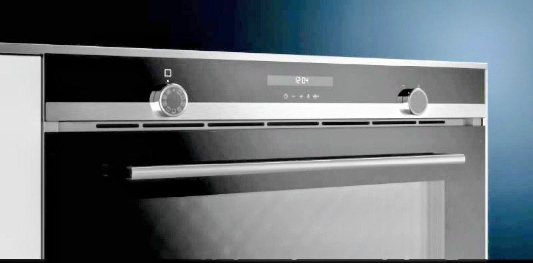 xl bbakoven siemens  iq90   ( 90cm breed ) als nieuw, Ophalen, Oven, Hete lucht, 60 cm of meer