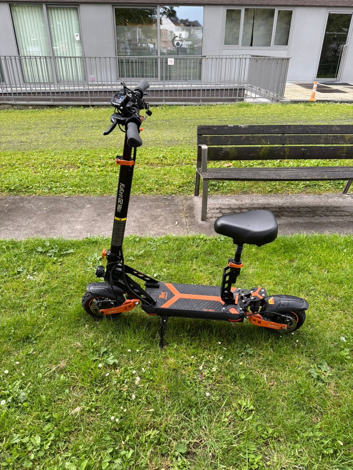 Kukirin G2 Max avec garantie, Enlèvement, Comme neuf