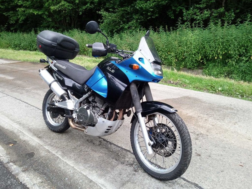 kawasaki - KLE 500 - Motorfiets, Motoren, Bedrijf, Overig