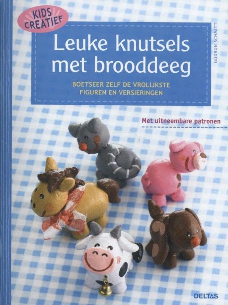 Leuke knutsels met brooddeeg / Gudrun Schmitt, Ophalen of Verzenden, Nieuw