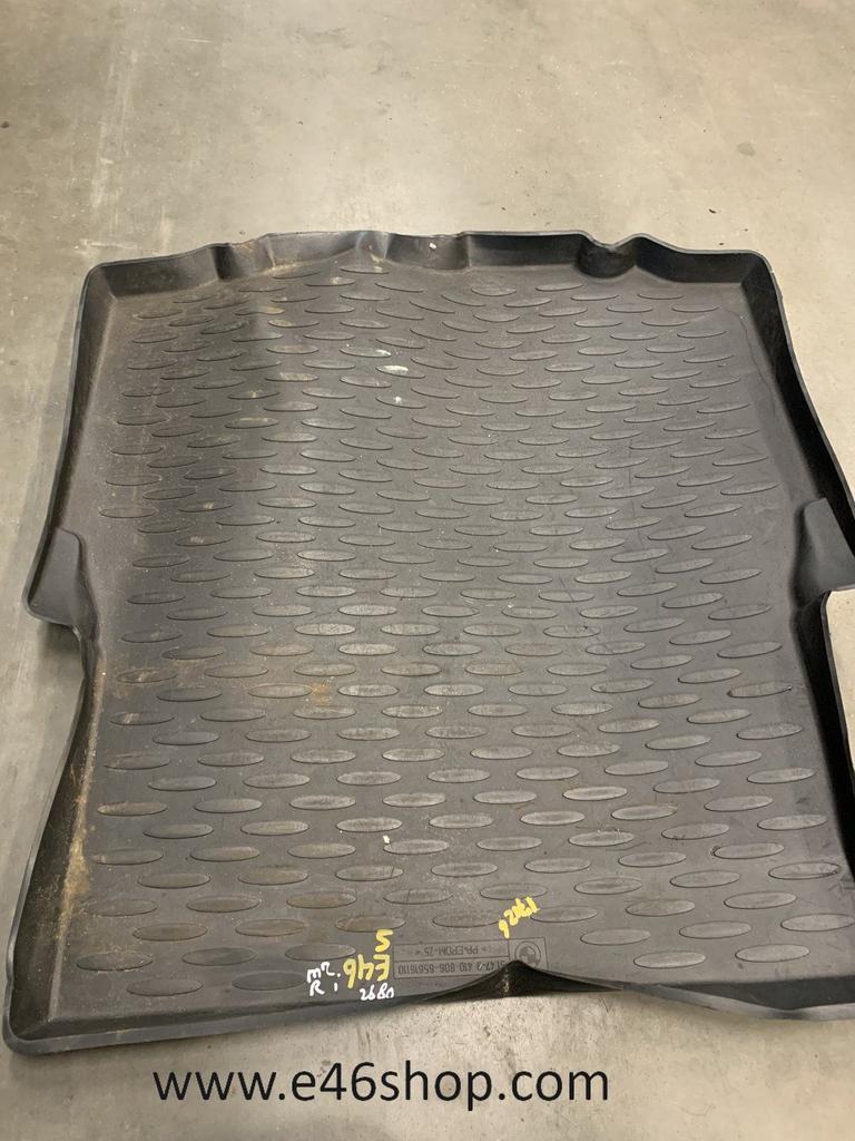 KOFFERBAK MAT RUBBER BMW E46 SEDAN, Gebruikt, -, -, Ophalen of Verzenden