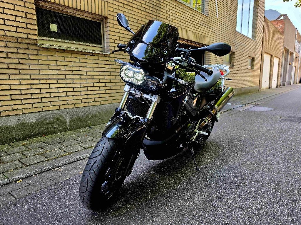 BMW F800R 05/2013 Zwart zeer mooie staat., Motoren, 2 cilinders, Particulier, Meer dan 35 kW, ABS