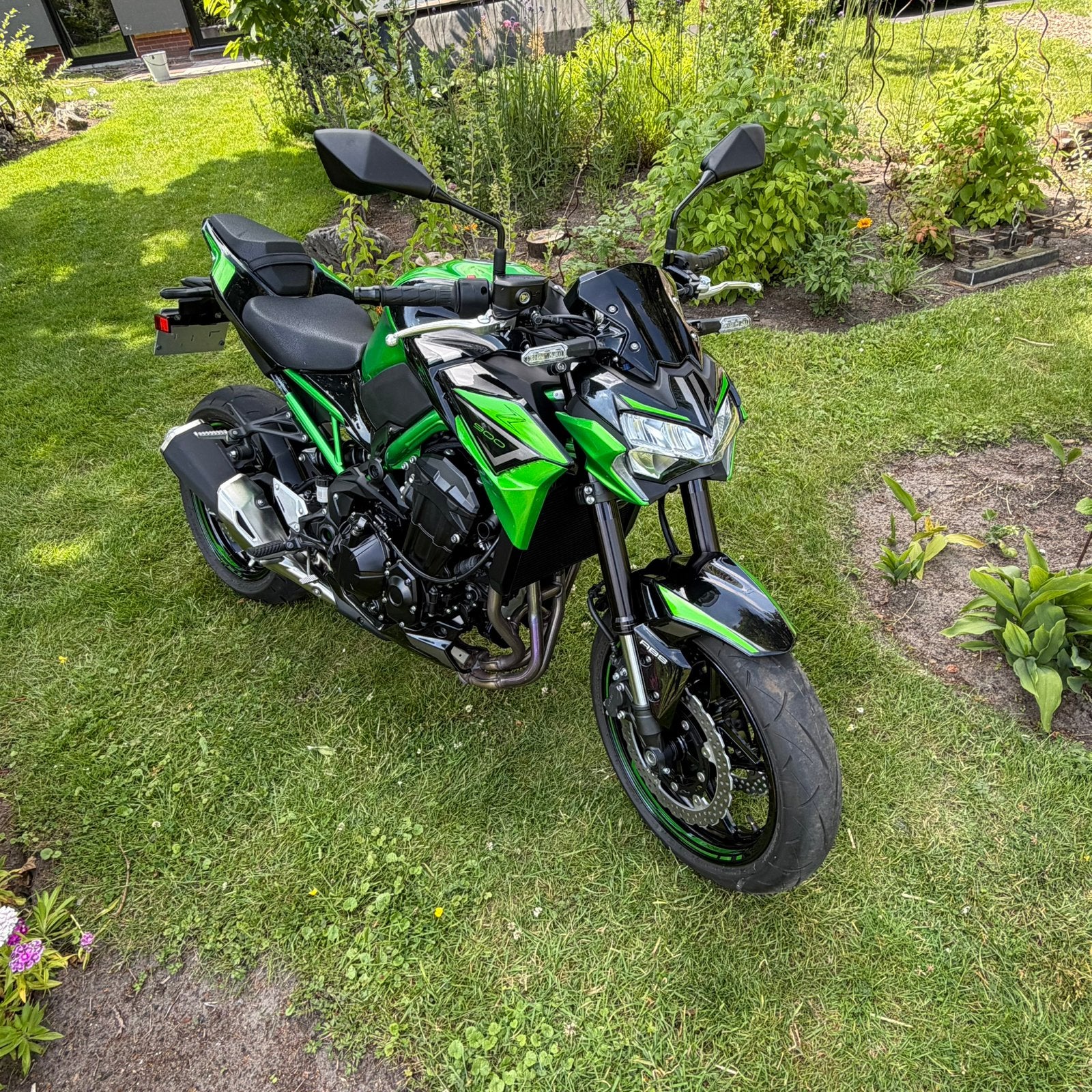 Kawasaki Z900(70KW). 1168km, A of A2 ,Zo goed al nieuw., Motoren, LED Verlichting, Occasion, Motorrijbewijs A, 948 cc