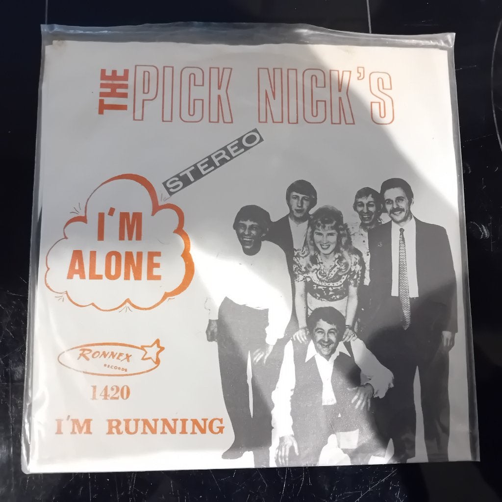Single The pick nick's i'm alone, Ophalen of Verzenden, Gebruikt, 7 inch
