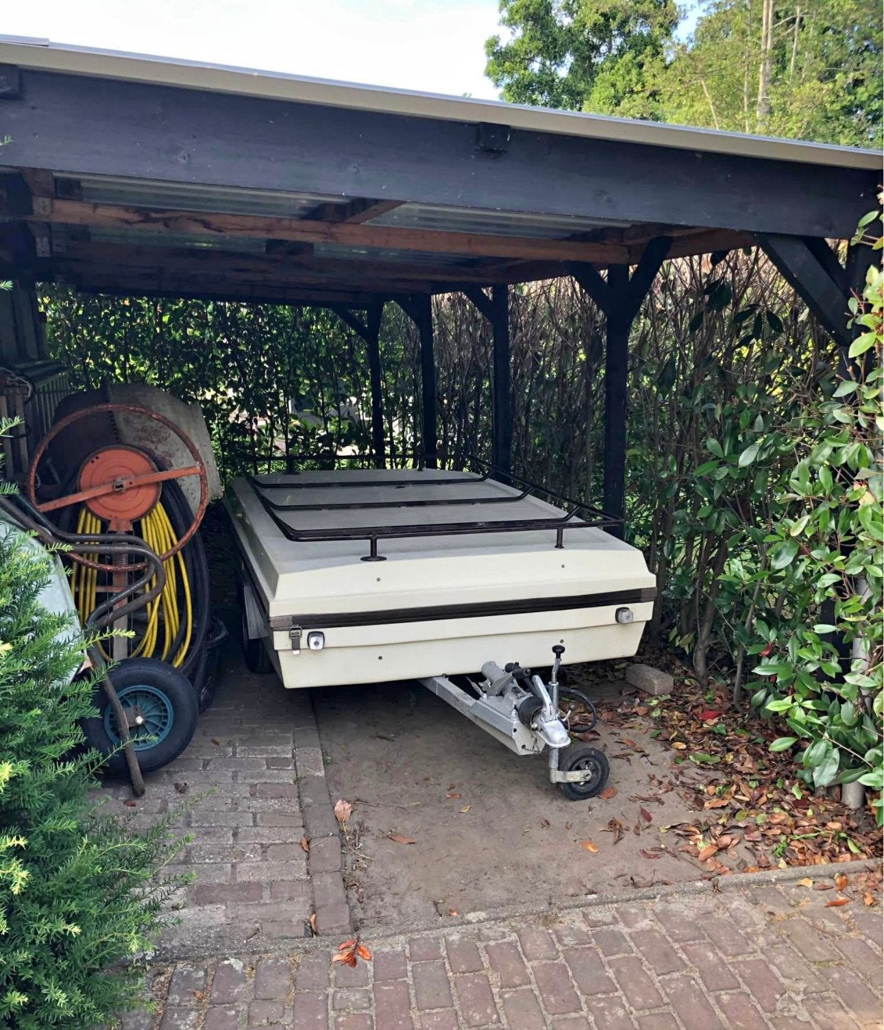 Vouwagen Camplet S, Caravans en Kamperen, Vouwwagens, Ophalen