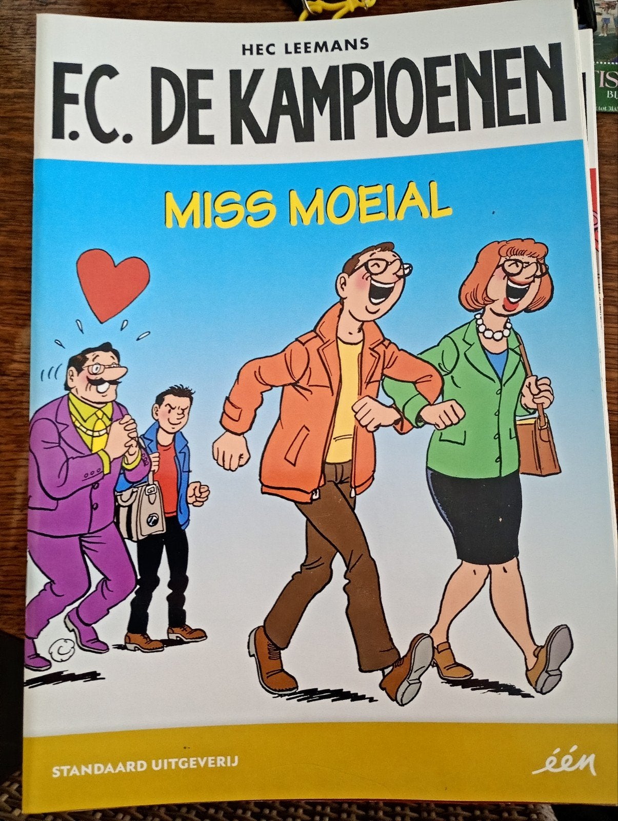 15 Fc de kampioenen strips, Boeken, Stripverhalen, Ophalen