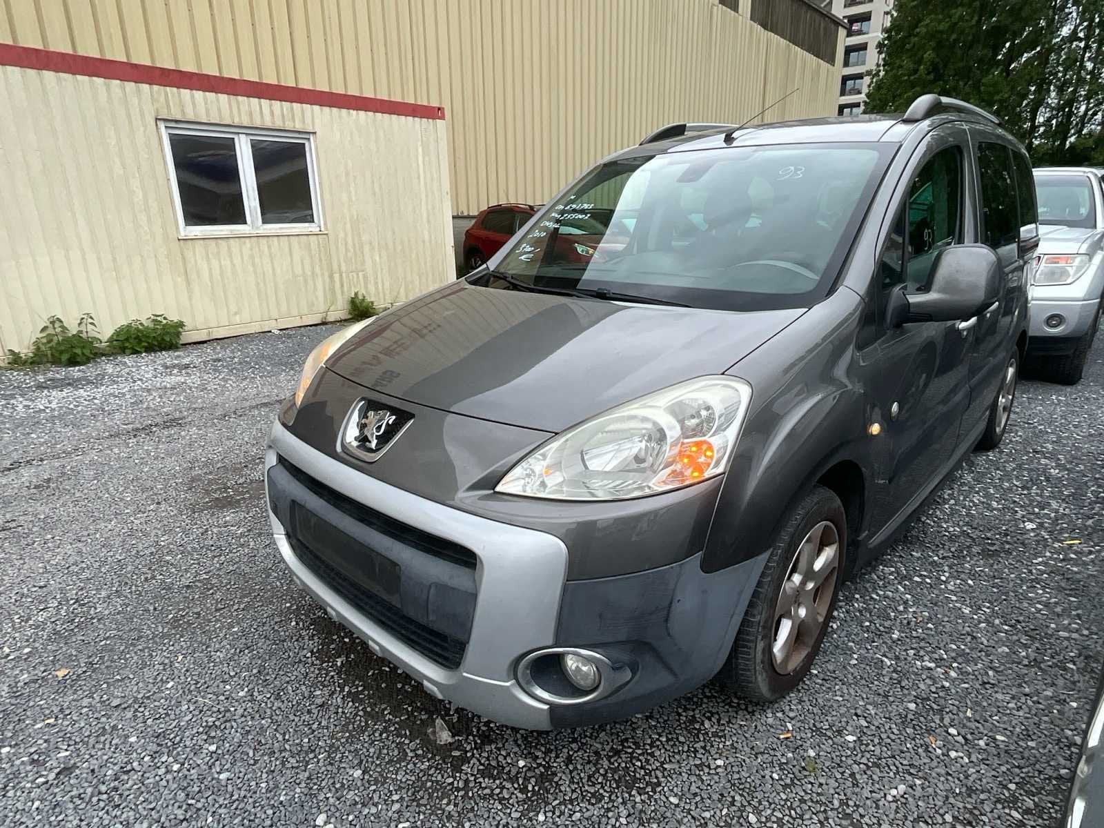 2010 Peugeot Partner Bedrijfswagen, Gebruikt, Bedrijf, Diesel, Euro 4