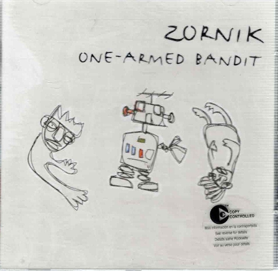 cd  /  Zornik – One-Armed Bandit, Enlèvement ou Envoi