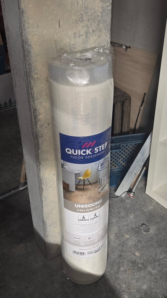 Quickstep Unisound 15m2, Doe-het-zelf en Bouw, Kunststof, Nieuw, Ophalen of Verzenden, 10 m² of meer