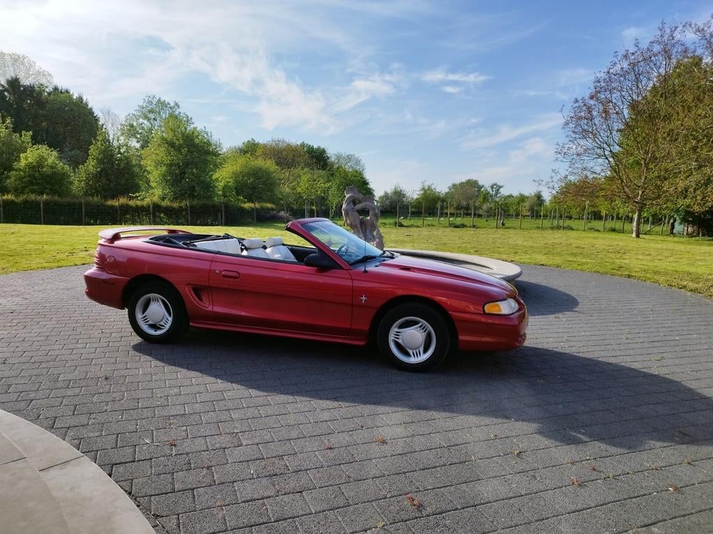 Ford Mustang 3, 8v6 cabriolet, Particulier, Achat