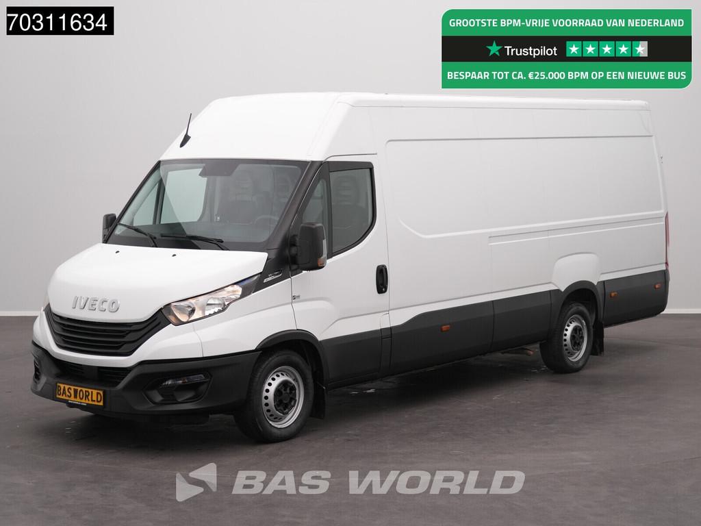Iveco Daily 35S16 Automaat L3H2 3,5t Trekgewicht Airco Camer, Achat, Euro 6, Automatique, Tissu