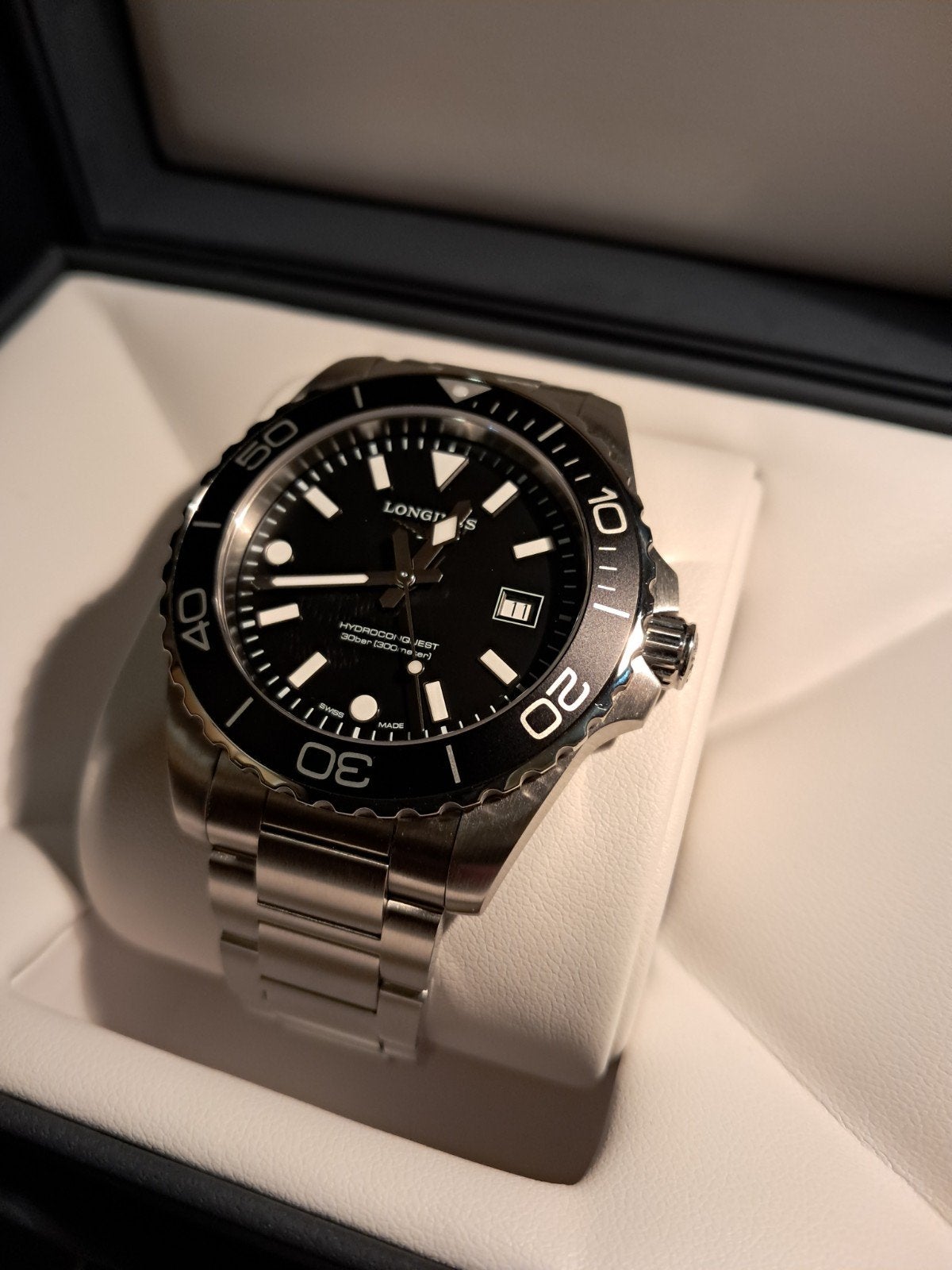 Longines Hydroconquest modèle 2026 NOUVEAU, Bijoux, Sacs & Beauté, Enlèvement