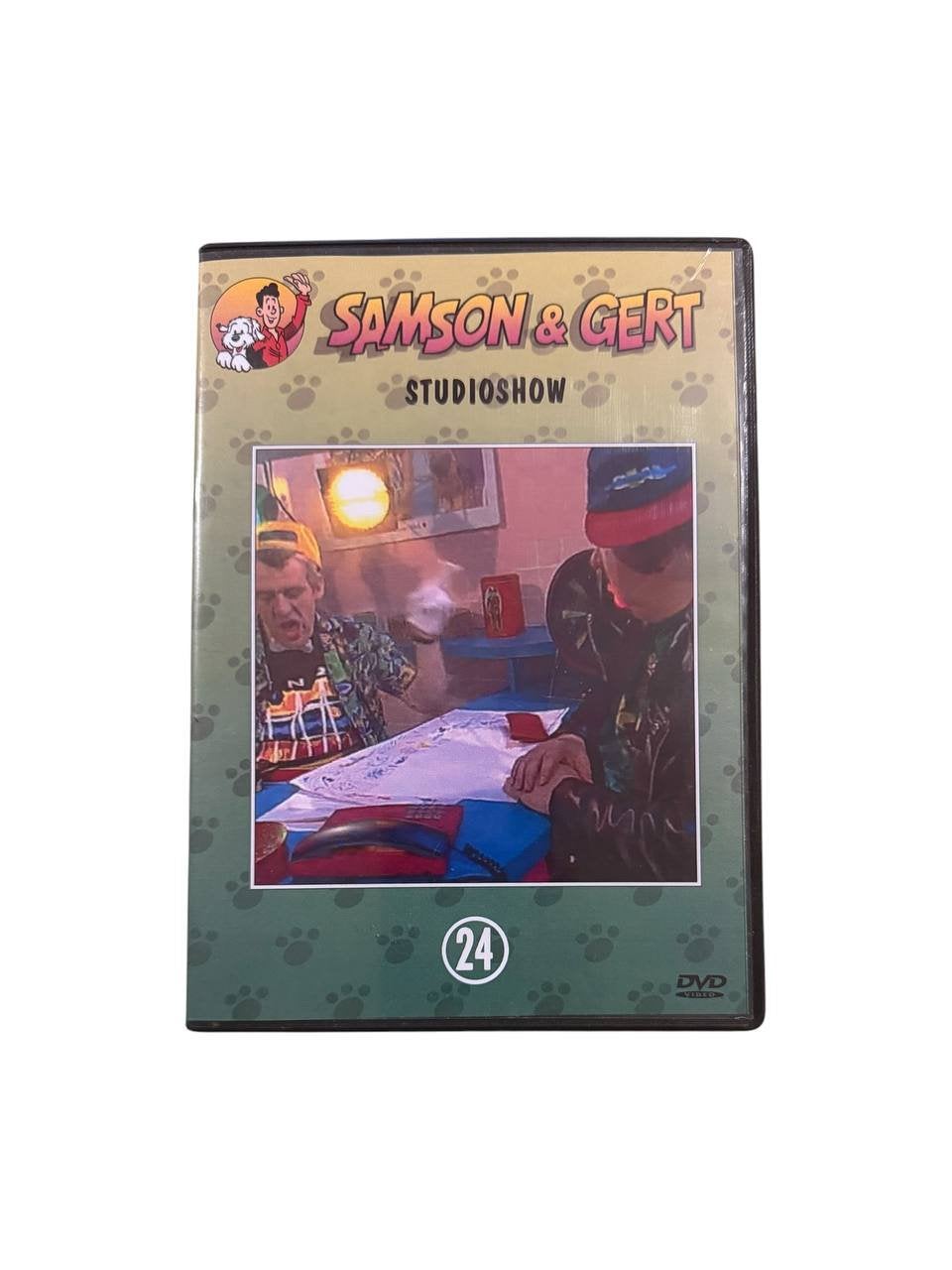 Dvd Samson en Gert Studioshow Vol 24, Ophalen of Verzenden, Zo goed als nieuw