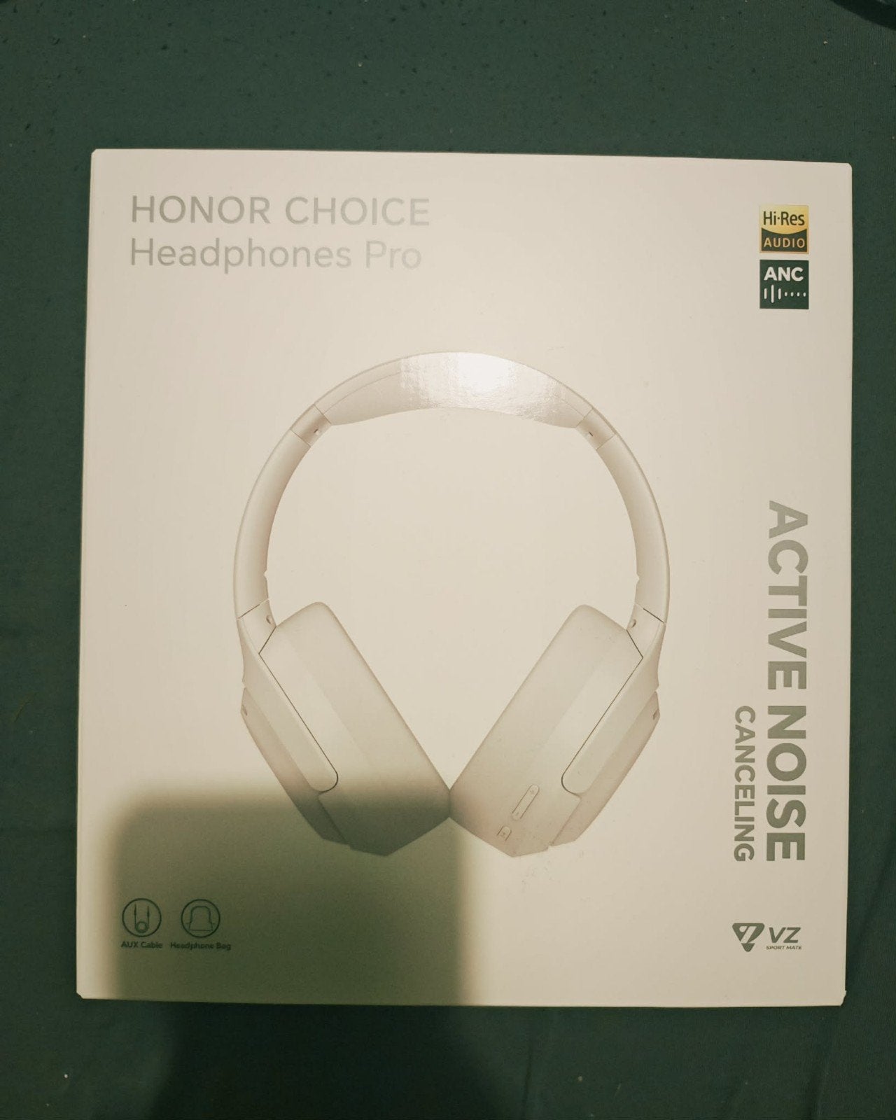 Casque bleutooth Honor choice headphones pro blanc, TV, Hi-fi & Vidéo, Casques audio, Enlèvement, Blanc, Bluetooth