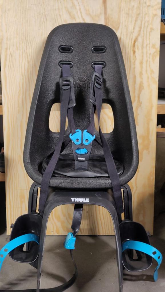 Thule Yepp Maxi kinderzitje, Fietsen en Brommers, Ophalen