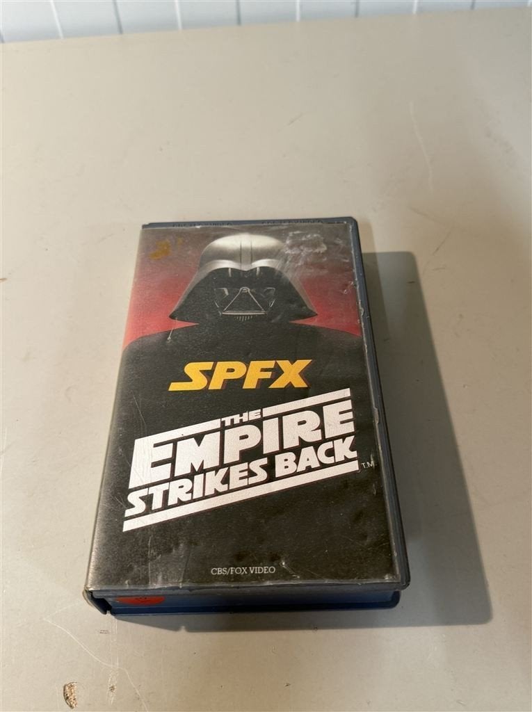 SPFX Star Wars The Empire Strikes Back Promo VHS CBS FOX 198, Enlèvement ou Envoi, Comme neuf, VHS